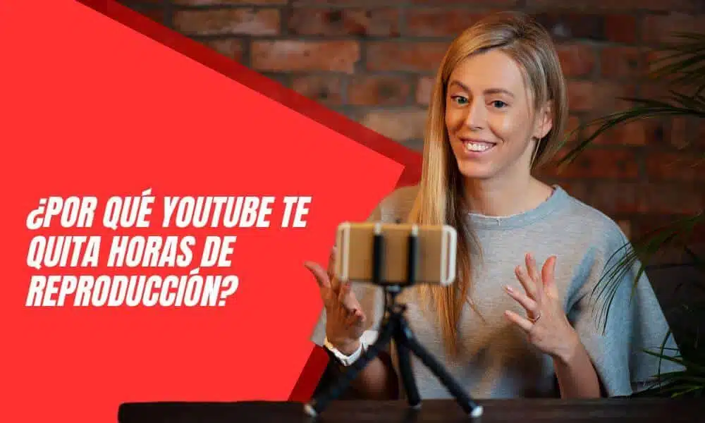horas de reproducción en youtube