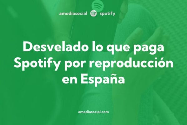 Desvelado lo que paga Spotify por reproducción en España