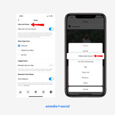 ¿Cómo ocultar likes de Instagram y de qué forma te puede afectar? 
