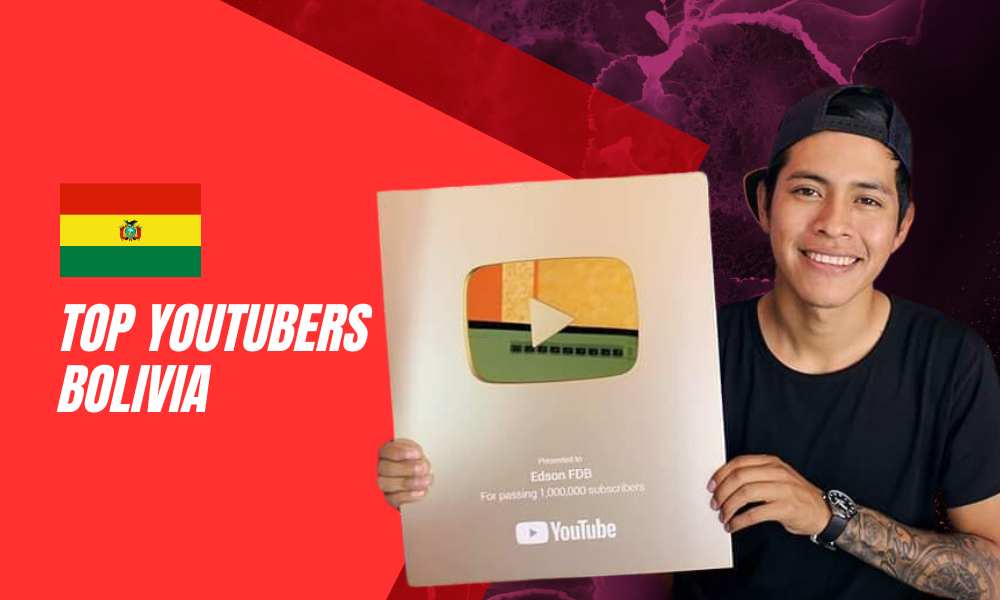 youtuber con mas suscriptores de bolivia