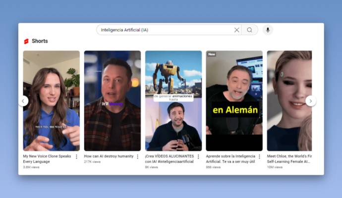 videos en youtube sobre inteligencia artificial
