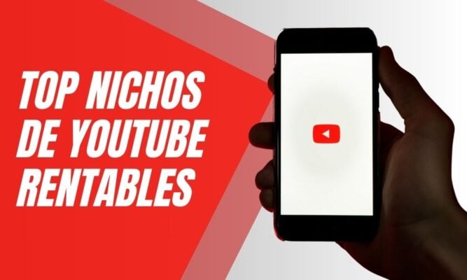 +30 Top Nichos de YouTube Rentables e Interesantes