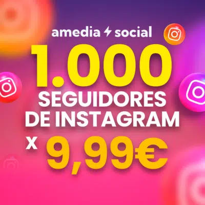 Consigue 1.000 Seguidores de Instagram