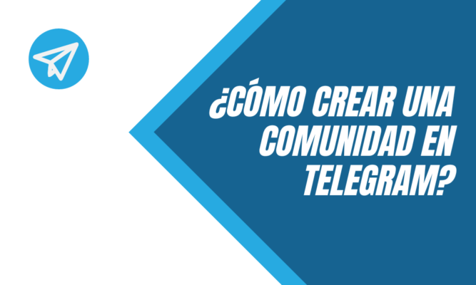 como crear una comunidad en telegram