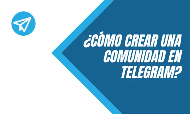 como crear una comunidad en telegram