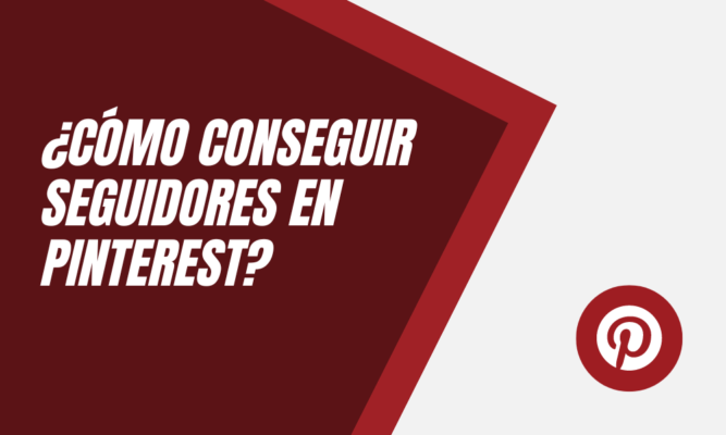 como conseguir seguidores de pinterest