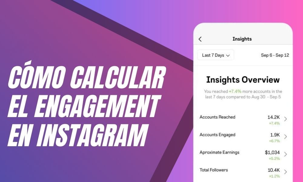Cómo calcular el engagement en Instagram | Amedia Social