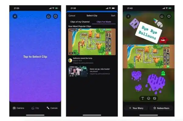 Cómo subir una historia a Twitch