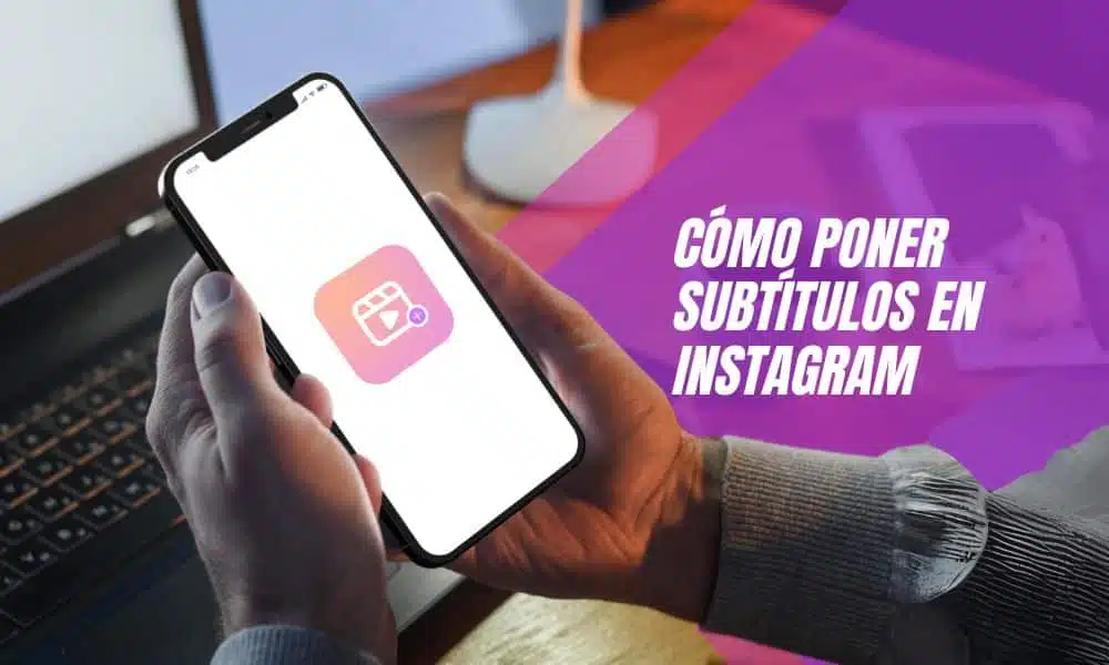 cómo poner subtítulos en instagram