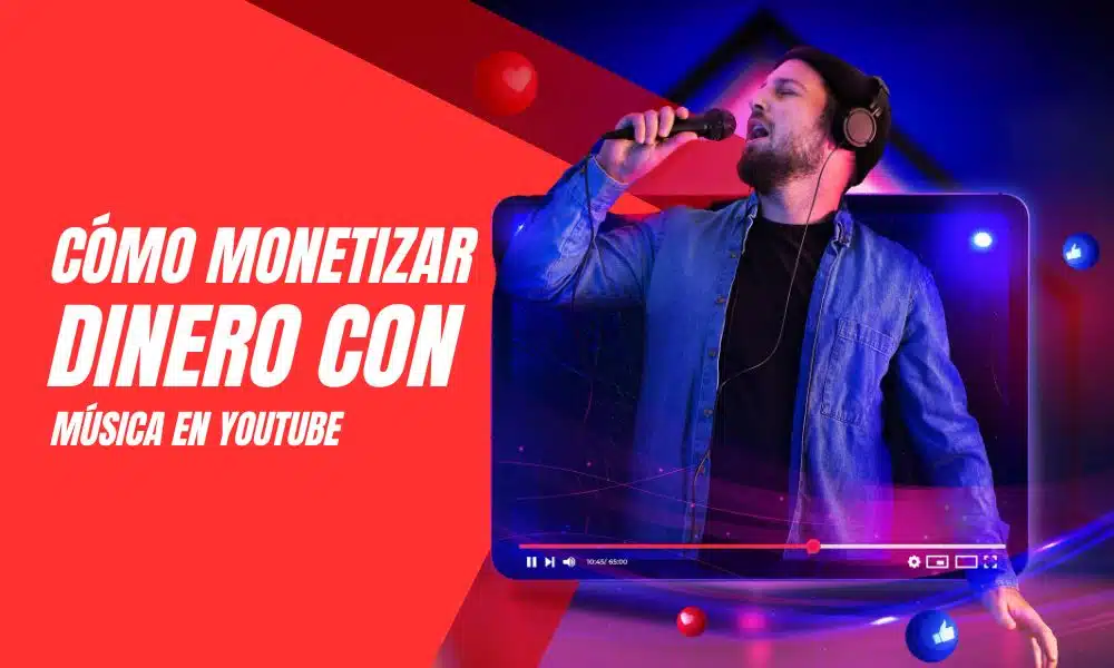 monetizar música en YouTube