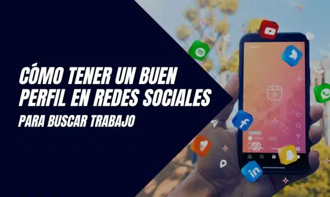 cómo utilizar redes sociales para encontrar trabajo