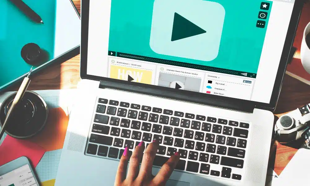 transcripcion de videos y blogs a youtube