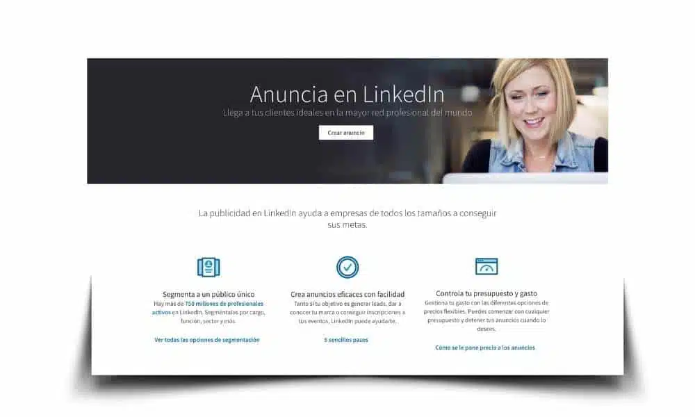 anuncios linkedin
