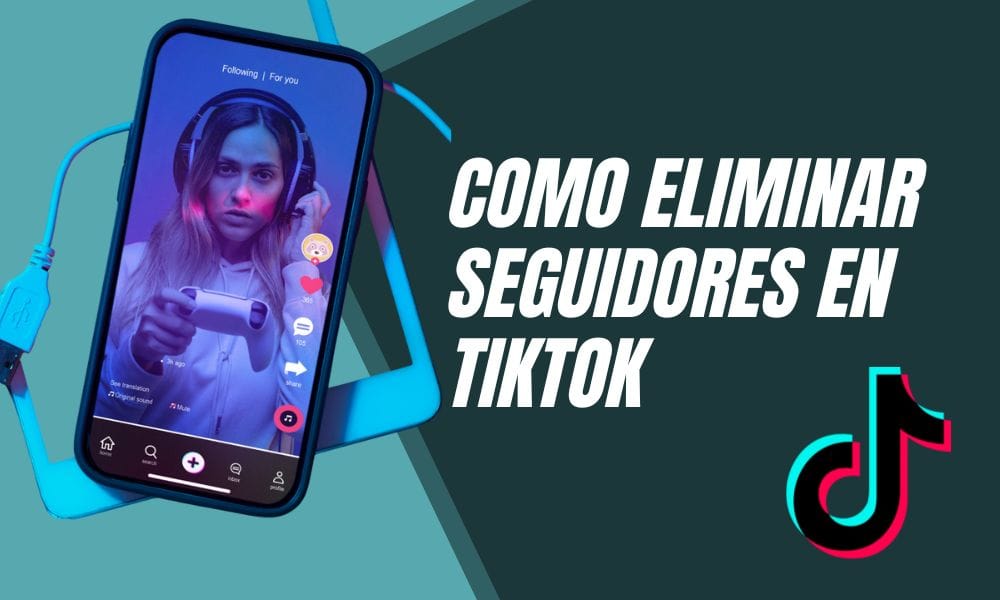 como eliminar seguidores en tu cuenta de TikTok