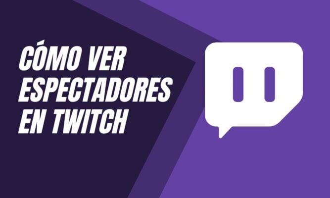 cómo ver media número y cantidad de espectadores en Twitch