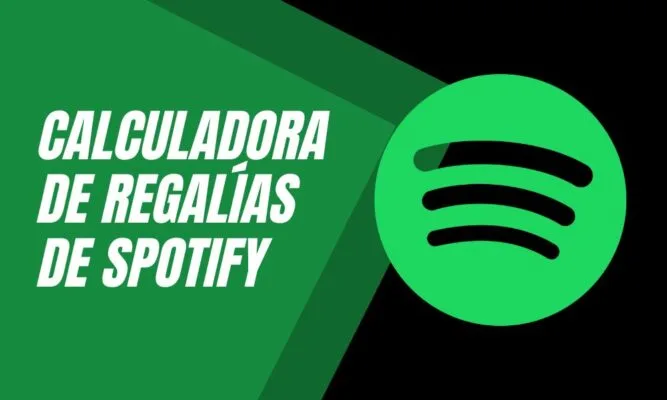 Calculadora de Regalías de Spotify