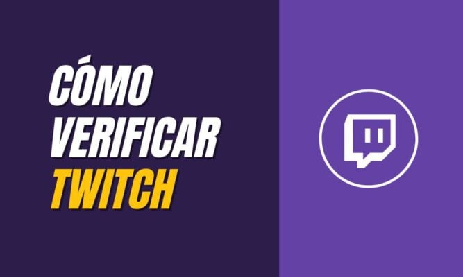 como verificar cuenta twitch