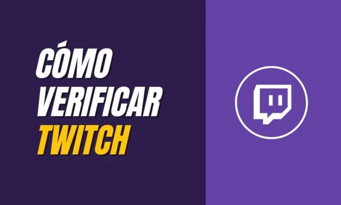 como verificar cuenta twitch