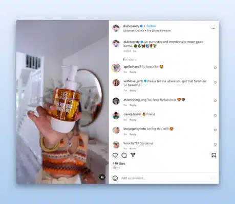 instagram colaboraciónes