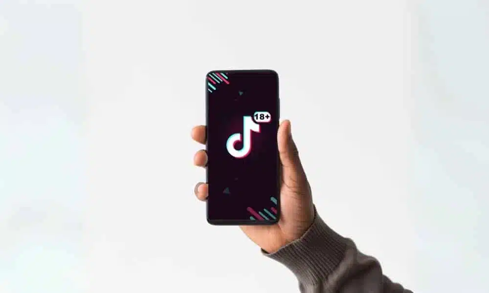 tiktok + 18 apk con Amedia social