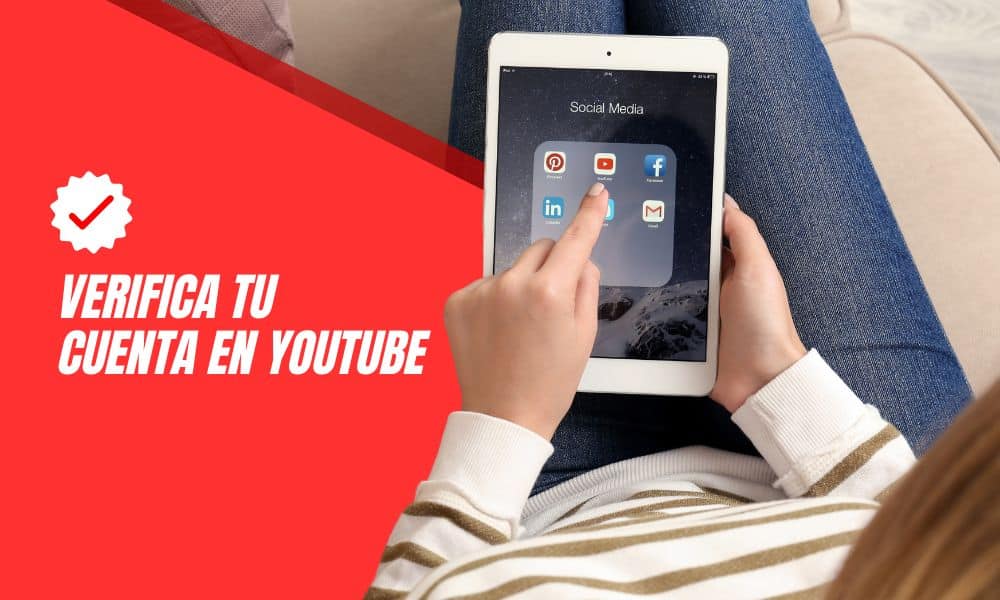 Verificar cuenta de YouTube