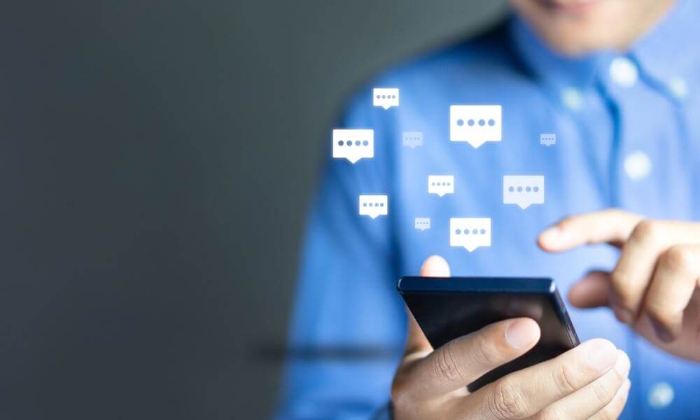 interacción en twitter X