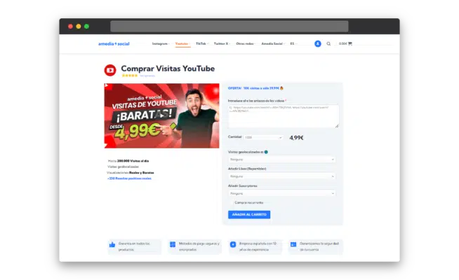 amedia social la mejor alternativa de useviral