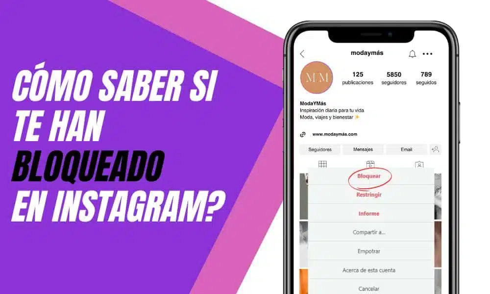 como saber si te han bloqueado en instagram